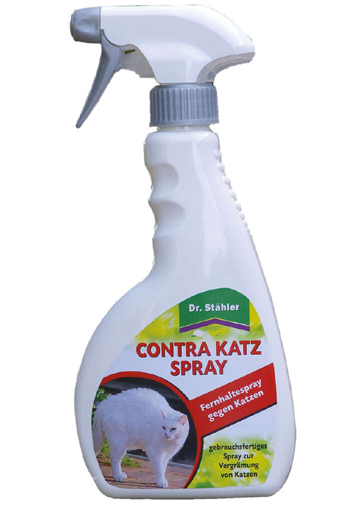 Dr. Stähler Garten-Apotheke Contra Katz Spray